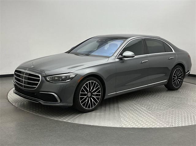 2021 Mercedes-Benz S 580