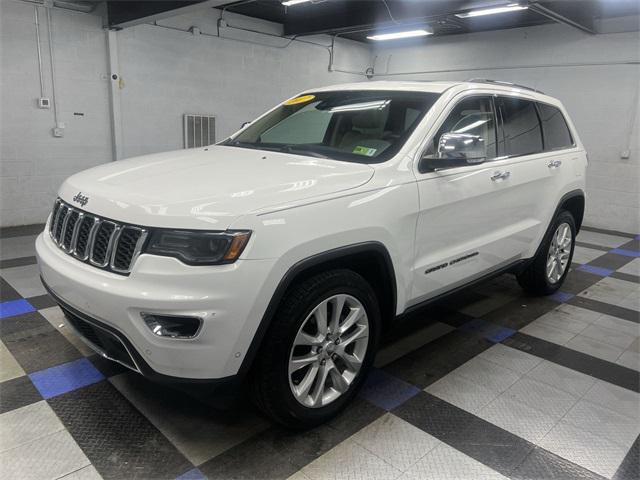 2017 Jeep Grand Cherokee