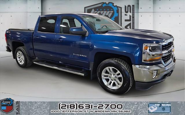 2016 Chevrolet Silverado 1500 1LT for sale in North Wadena, MN