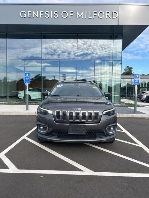 2019 Jeep Cherokee