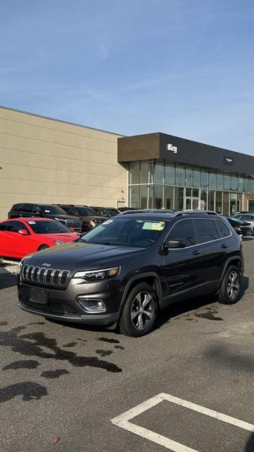 2019 Jeep Cherokee