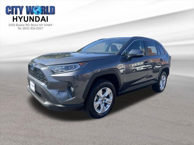 2021 Toyota Rav4 Hybrid