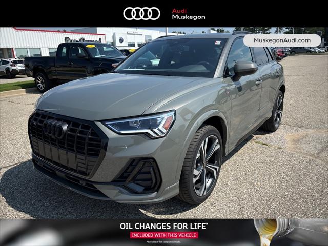 2024 Audi Q3 Premium Plus 45 TFSI S line quattro Tiptronic