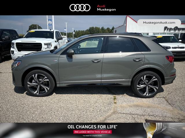 2024 Audi Q3 Premium Plus 45 TFSI S line quattro Tiptronic