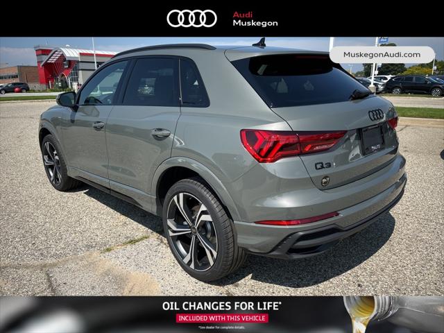 2024 Audi Q3 Premium Plus 45 TFSI S line quattro Tiptronic