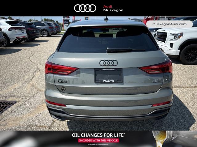 2024 Audi Q3 Premium Plus 45 TFSI S line quattro Tiptronic
