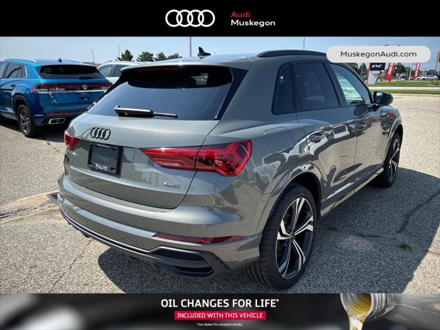 2024 Audi Q3 Premium Plus 45 TFSI S line quattro Tiptronic