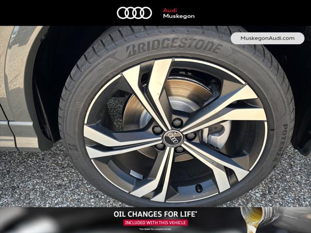 2024 Audi Q3 Premium Plus 45 TFSI S line quattro Tiptronic
