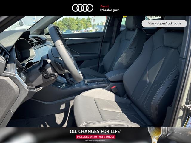 2024 Audi Q3 Premium Plus 45 TFSI S line quattro Tiptronic