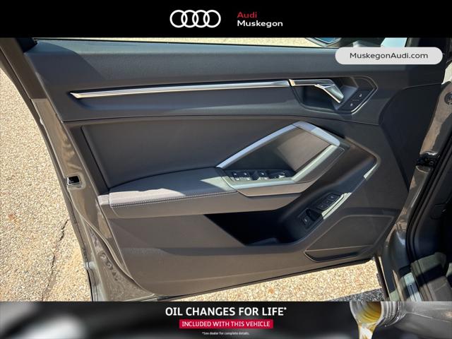 2024 Audi Q3 Premium Plus 45 TFSI S line quattro Tiptronic