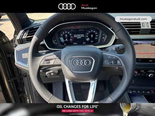 2024 Audi Q3 Premium Plus 45 TFSI S line quattro Tiptronic