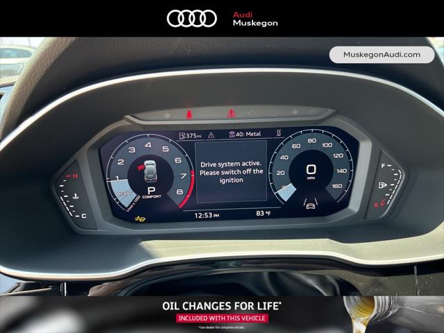 2024 Audi Q3 Premium Plus 45 TFSI S line quattro Tiptronic