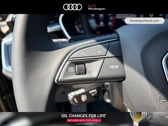 2024 Audi Q3 Premium Plus 45 TFSI S line quattro Tiptronic