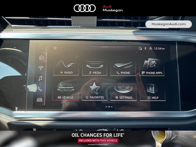 2024 Audi Q3 Premium Plus 45 TFSI S line quattro Tiptronic