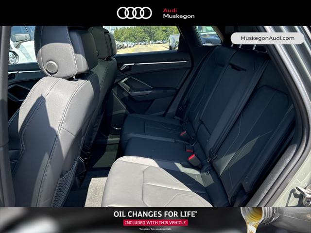 2024 Audi Q3 Premium Plus 45 TFSI S line quattro Tiptronic