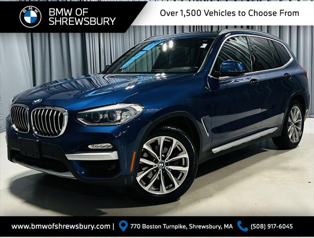 2019 BMW X3