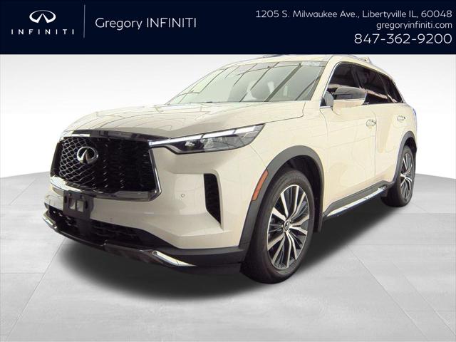 2022 Infiniti QX60