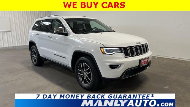 2018 Jeep Grand Cherokee