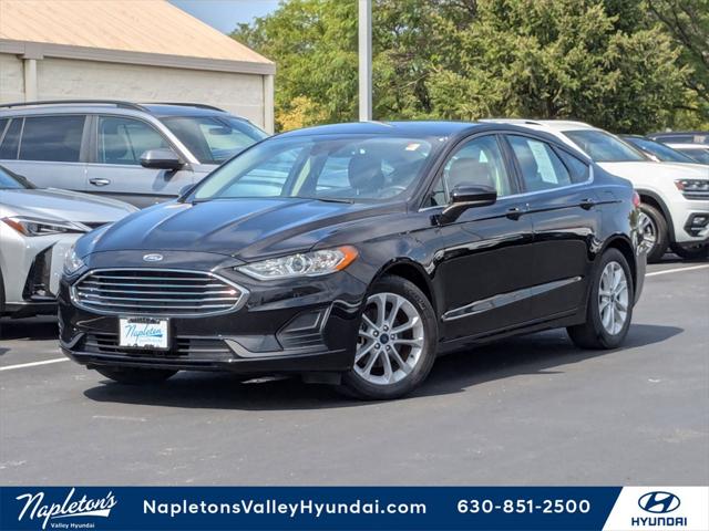 2020 Ford Fusion