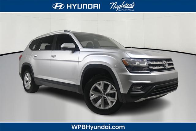 2018 Volkswagen Atlas