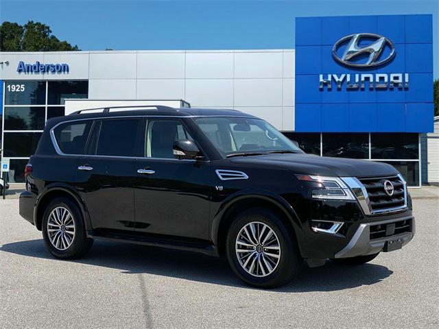 2021 Nissan Armada