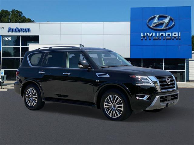 2021 Nissan Armada