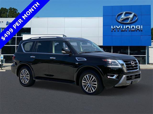 2021 Nissan Armada