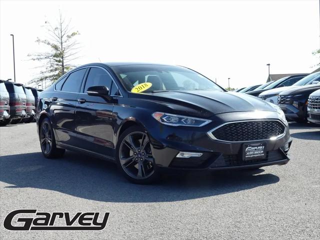 2018 Ford Fusion