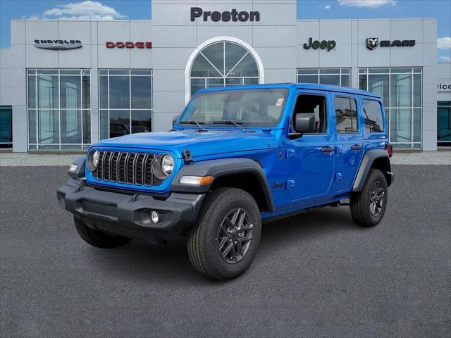 2024 Jeep Wrangler WRANGLER 4-DOOR SPORT S