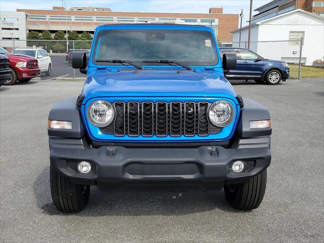 2024 Jeep Wrangler WRANGLER 4-DOOR SPORT S