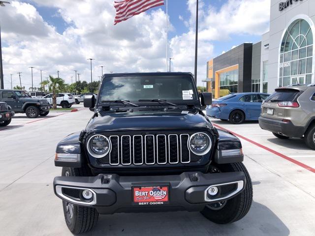 2024 Jeep Wrangler WRANGLER 4-DOOR SAHARA