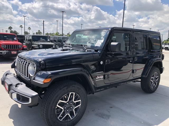 2024 Jeep Wrangler WRANGLER 4-DOOR SAHARA