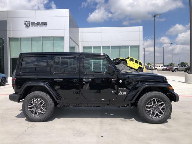 2024 Jeep Wrangler WRANGLER 4-DOOR SAHARA