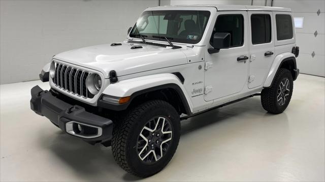 2024 Jeep Wrangler WRANGLER 4-DOOR SAHARA