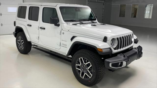 2024 Jeep Wrangler WRANGLER 4-DOOR SAHARA