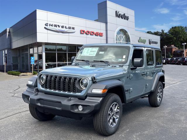 2024 Jeep Wrangler WRANGLER 4-DOOR SPORT S