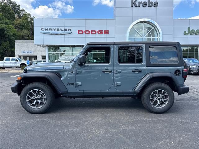 2024 Jeep Wrangler WRANGLER 4-DOOR SPORT S