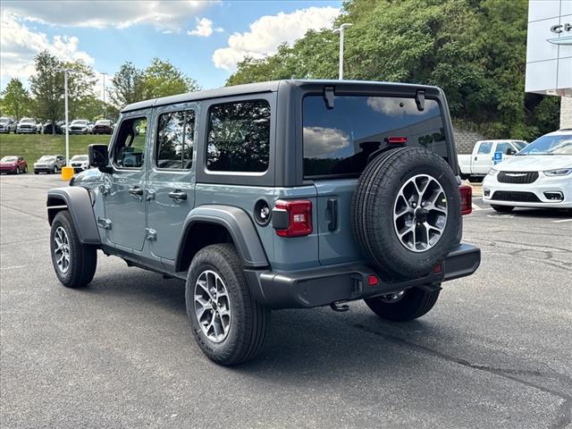 2024 Jeep Wrangler WRANGLER 4-DOOR SPORT S