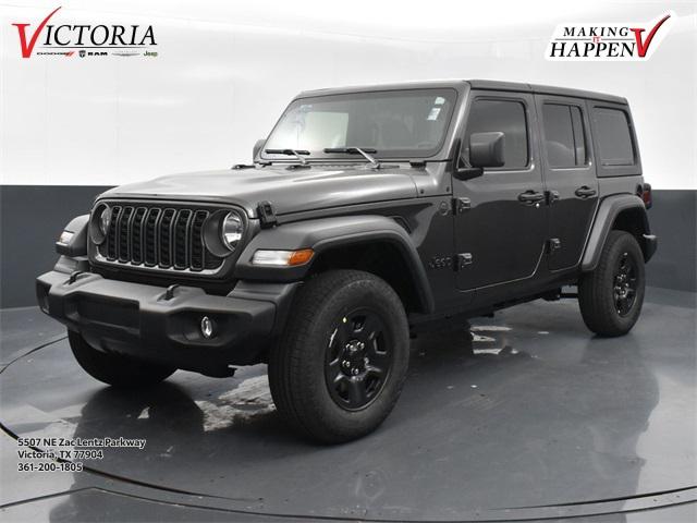 2024 Jeep Wrangler WRANGLER 4-DOOR SPORT