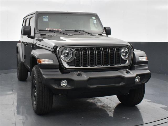 2024 Jeep Wrangler WRANGLER 4-DOOR SPORT