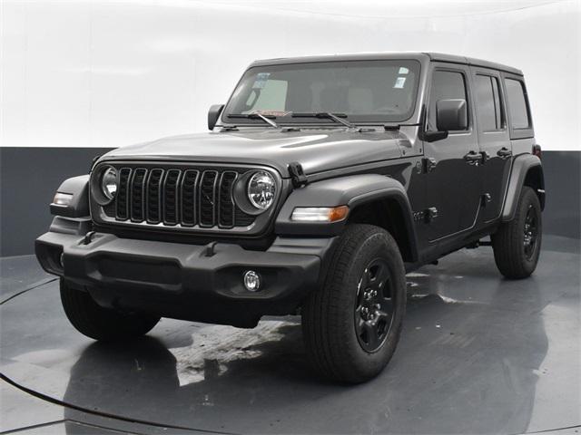 2024 Jeep Wrangler WRANGLER 4-DOOR SPORT