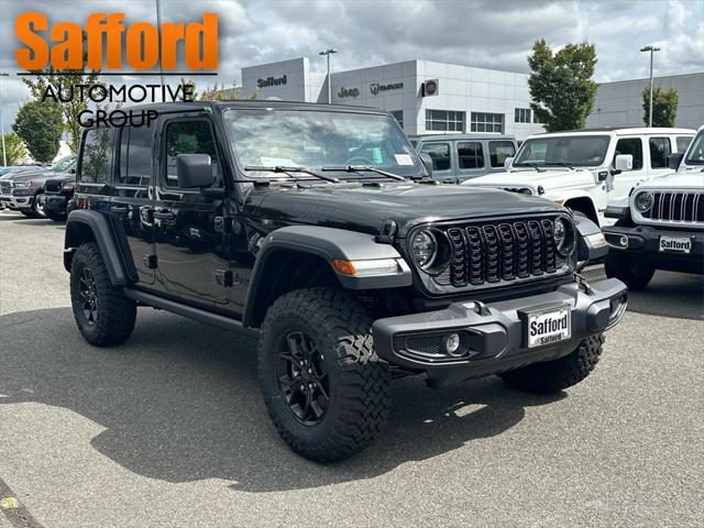 2024 Jeep Wrangler WRANGLER 4-DOOR WILLYS