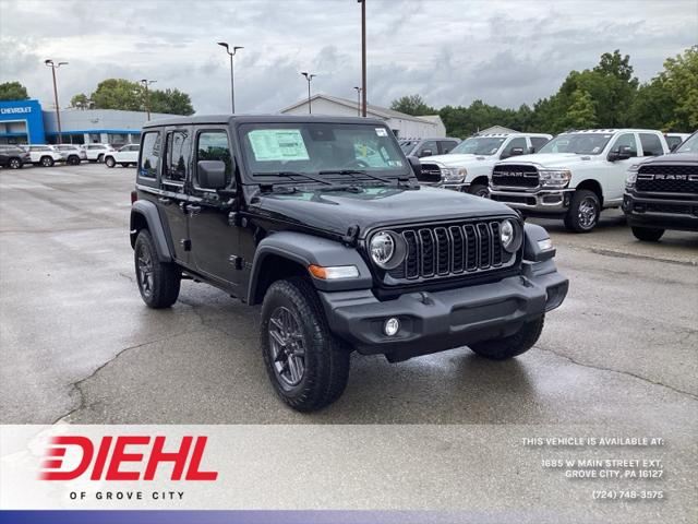 2024 Jeep Wrangler WRANGLER 4-DOOR SPORT S