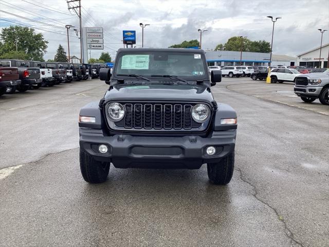 2024 Jeep Wrangler WRANGLER 4-DOOR SPORT S