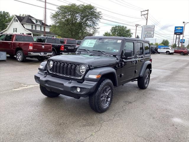 2024 Jeep Wrangler WRANGLER 4-DOOR SPORT S