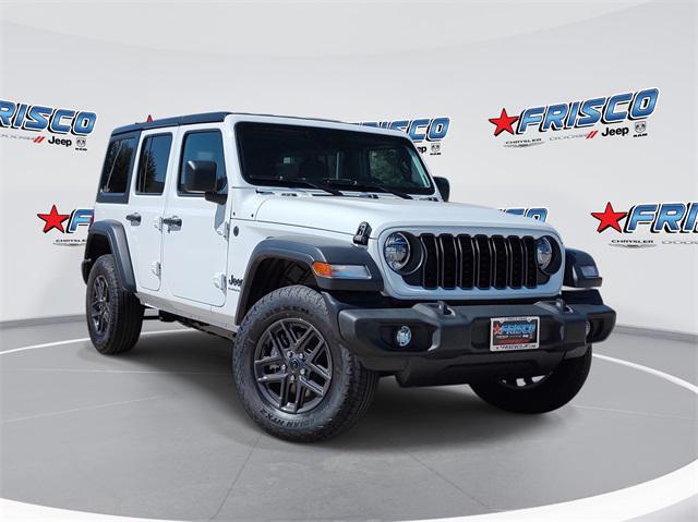 2024 Jeep Wrangler WRANGLER 4-DOOR SPORT S