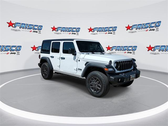 2024 Jeep Wrangler WRANGLER 4-DOOR SPORT S