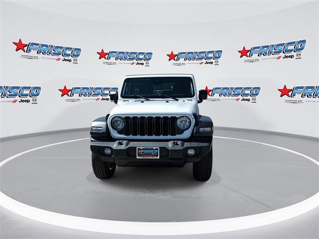 2024 Jeep Wrangler WRANGLER 4-DOOR SPORT S