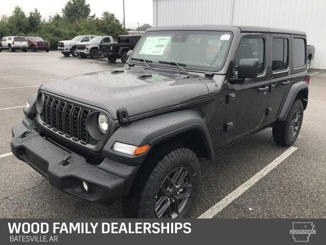 2024 Jeep Wrangler WRANGLER 4-DOOR SPORT S