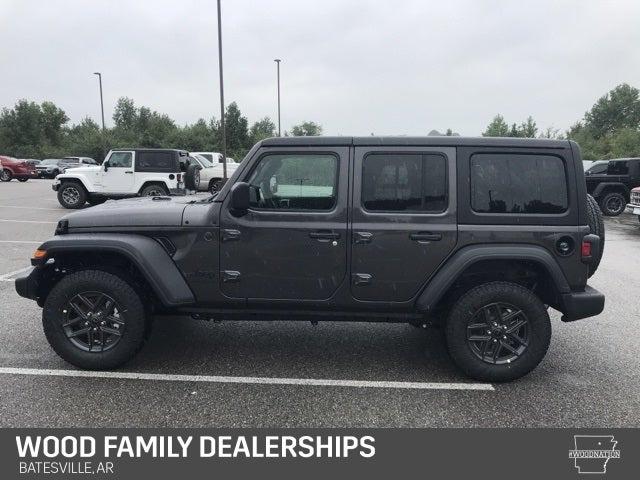 2024 Jeep Wrangler WRANGLER 4-DOOR SPORT S